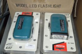 *Two Makita BML146 Torches