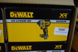 *Dewalt DCF887N 18v Brushless Impact Driver