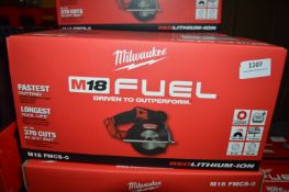 *Milwaukee M18 FMCS-0 Circular Saw