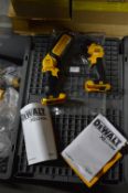 *Dewalt DCL050 18v Type 2 LED Torch, and a Dewalt DCL040 18v Type 2 LED Torch