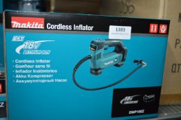 *Makita DMP180Z Cordless Tyre Inflator