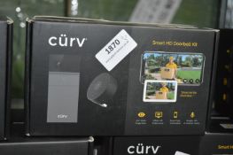 *Two Curv Smart HD Doorbell Kits Google & Alexa Compatible