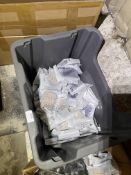 *Box of Self Adhesive Credit Card Holders