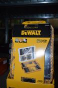 *Dewalt DT70784-QZ 100pc Drill and Bit Set in Tough Case