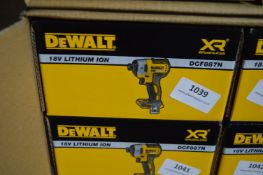 *Dewalt DCF887N 18v Brushless Impact Driver
