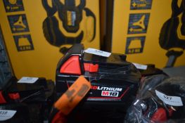 *Milwaukee M18 Red Lithium 5ah Battery