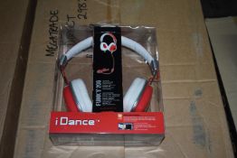 15 x I Dance 200 Red Headphones