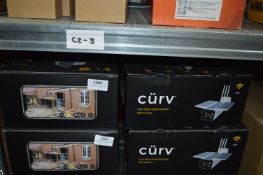 *Two Curv Solar WiFi Cameras
