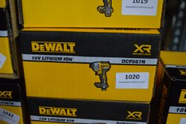 *Dewalt DCF887N 18v Brushless Impact Driver