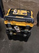 *Dewalt IP54 T-Stack Tool Storage System