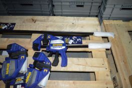 *Irwin 12” Heavy Duty Quick Grip Clamp