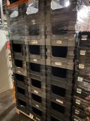 *Thirty-Five Stackable Plastic Crates