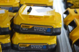 *Two Dewalt 1.7ah 18v Batteries