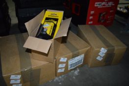 *6x 100pk of Stanley Heavy Duty Knife Blades