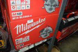 *Milwaukee M18 BLCS66-0 Circular Saw 190mm