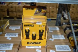 *Five Packs of Three Dewalt DT20760-QZ Oscillating Saw Blades