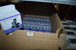 *Box of ~40 Ultra Sticky Easy One Touch Car Mount Phone Holders