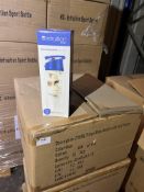 *Box of Twenty-Five Triton Blue 700ml Water Bottles with Fruit Infusers