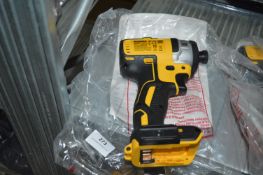 *Dewalt DCF887 18v Cordless Brushless Impact Driver