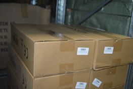 *Box of Ten Anti-Fog Safety Goggles