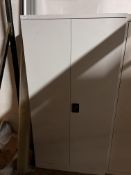 *6ft Metal Stationery Cabinet with Shelves