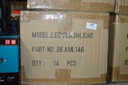 *Box of Fourteen Makita BML146 Torches