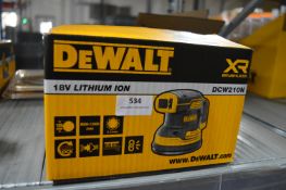 *Dewalt DCW210N Orbital Sander