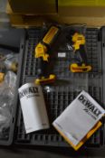 *Dewalt DCL050 18v Type 2 LED Torch, and a Dewalt DCL040 18v Type 2 LED Torch