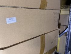 *Box of Nineteen 15m Black Cat 6 Cables