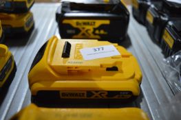 *Dewalt 2.0ah 18v Battery