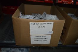 *Heden Seger Charging Adapter UK White Plug