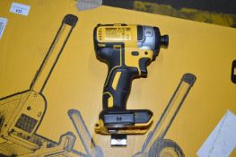 *Dewalt DCF887 18v Cordless Brushless Impact Driver