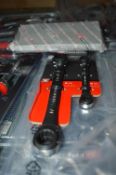 *Two Facom 2pc Ratchet Wrench Set