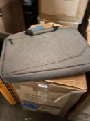 *Box of Thirteen Light Grey Laptop Bags HDS-LPG-LGY-156