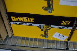 *Dewalt DCF887N 18v Brushless Impact Driver