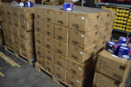 *24x Chrome and 24x White TCP IP65 Fire Rated Flush LED 5w Ceiling Lights