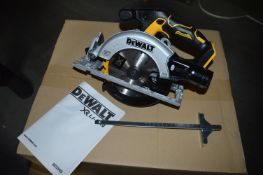 *Dewalt DC5565 18v XR Brushless Circular Saw