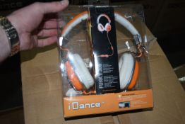 * 10x I Dance Funky 300 Disco Head Phones