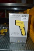*Pyrometer BP21 Laser Thermometer