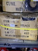 *Box of ~125 5m 3.5mm to 3.5mm Cables