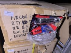 *Part Box of 4m Blue Cat 6 Cables