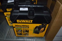 *Dewalt 30m Green Self Levelling Laser Line