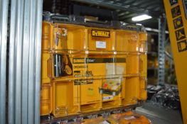 *Dewalt T-Stack Organiser Box