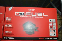 *Milwaukee M18 FCS66-0 Circular Saw with 190mm Blade