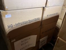 *Six Boxes of Twenty-Five Triton Blue 700ml Water Bottles with Fruit Infusers