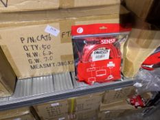 *Box of 3m Red Cat 6 Cables