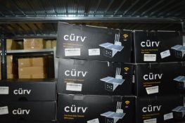 *Two Curv Smart Solar Powered WiFi Cameras Google & Alexa Compatible