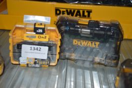 *Dewalt 32pc Bit Driver Set and a Box of 25 PZ2 Bits