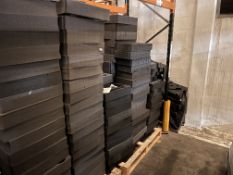 *~120 Foam Rubber Toolbox Inserts