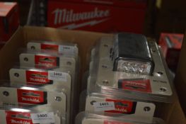 *Two Makita BML146 Torches